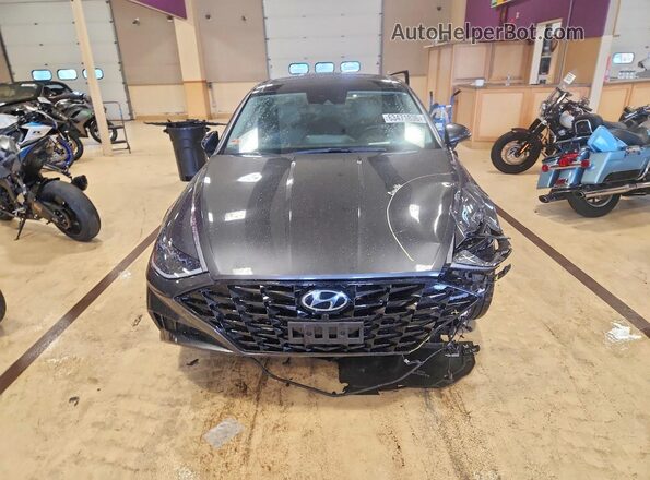 5NPEH4J28LH040744 2020 HYUNDAI SONATA Gray Դիմացի տեսք
