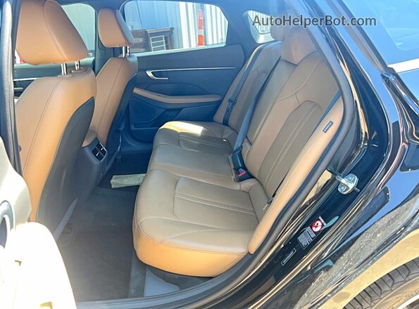 5NPEH4J28MH088990 2021 HYUNDAI SONATA Черный Вид наклейки с VIN-кодом
