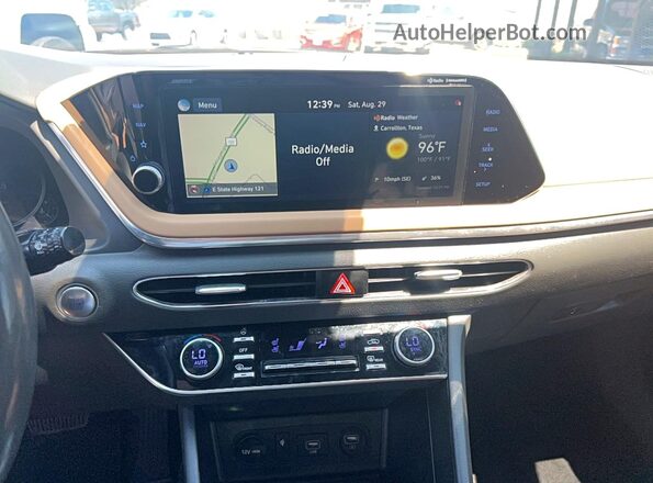5NPEH4J28MH088990 2021 HYUNDAI SONATA Черный 