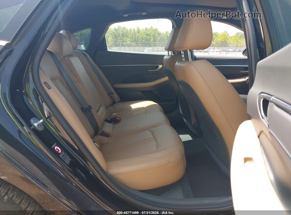 5NPEH4J29LH028277 2020 HYUNDAI SONATA Черный Вид наклейки с VIN-кодом