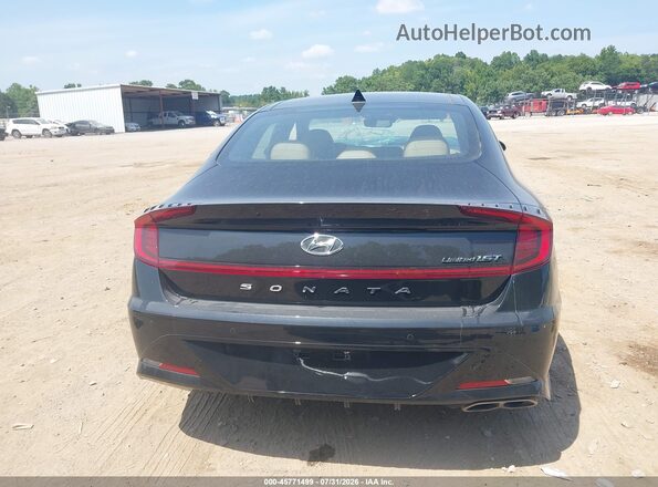 5NPEH4J29LH028277 2020 HYUNDAI SONATA Черный 