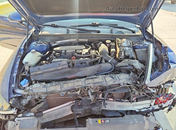 5NPEH4J29LH039991 2020 HYUNDAI SONATA Blue Вид задньої частини салону