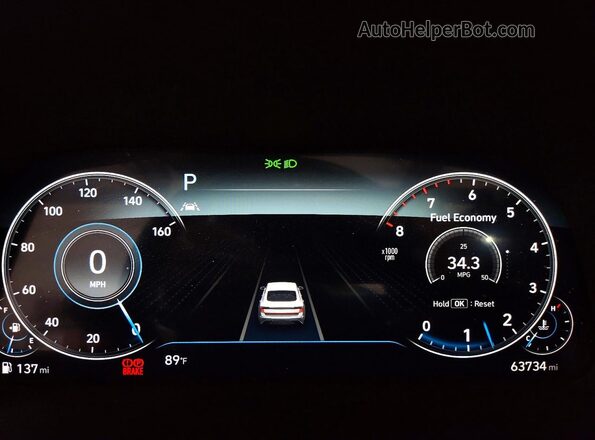 5NPEH4J29MH089422 2021 HYUNDAI SONATA Темно-бордовый Вид щитка приборов