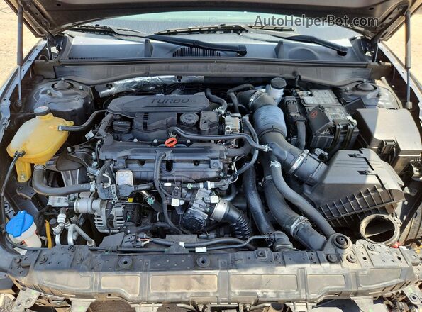 5NPEJ4J20MH123817 2021 HYUNDAI SONATA Gray Widok wnętrza z tyłu