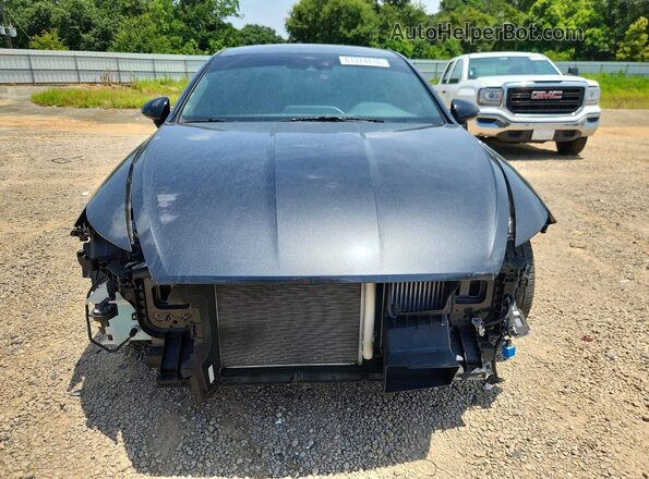 5NPEJ4J20MH123817 2021 HYUNDAI SONATA Gray Widok z przodu