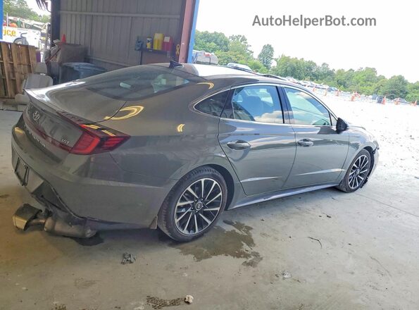 5NPEJ4J21LH048415 2020 HYUNDAI SONATA Gray Tył prawy