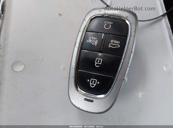 5NPEJ4J22NH136814 2022 HYUNDAI SONATA White წინა პანელის ხედი