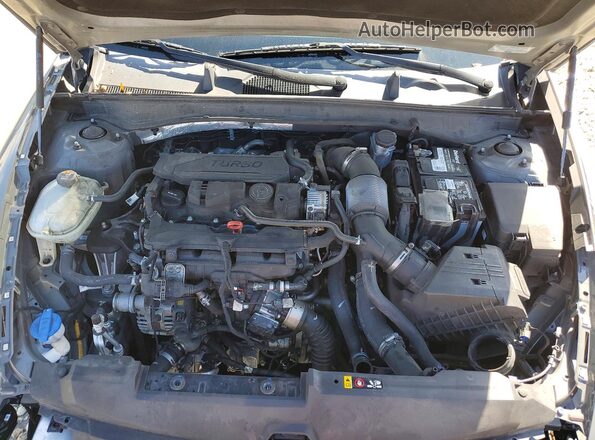 5NPEJ4J23LH009048 2020 HYUNDAI SONATA Gray უკანა სალონის ხედი