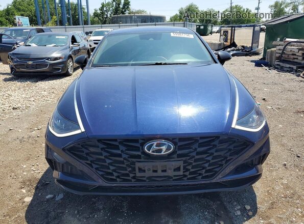 5NPEJ4J23MH122211 2021 HYUNDAI SONATA Blue Vista frontal