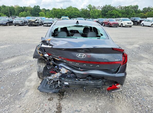 5NPEJ4J26MH074252 2021 HYUNDAI SONATA Gray Vista trasera