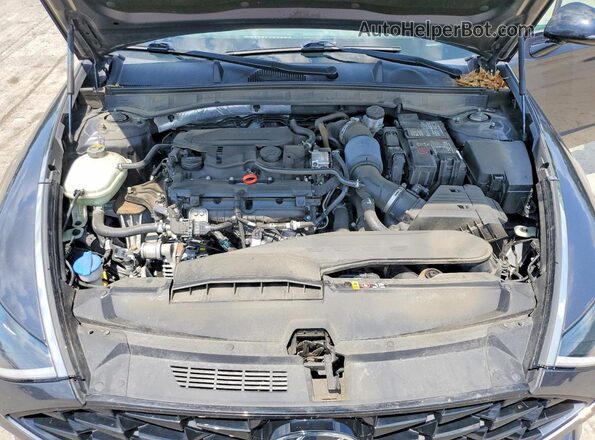 5NPEJ4J26MH074252 2021 HYUNDAI SONATA Gray Vista interior trasera