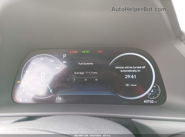 5NPEJ4J26NH148402 2022 HYUNDAI SONATA Красный Вид задних сидений