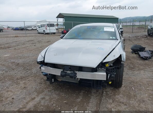 5NPEJ4J27LH003981 2020 HYUNDAI SONATA Silver Вид спереду
