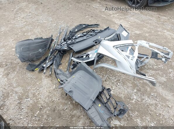 5NPEJ4J27LH003981 2020 HYUNDAI SONATA Silver Вид щитка приладів