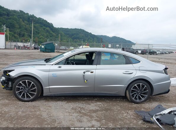 5NPEJ4J27LH003981 2020 HYUNDAI SONATA Silver 