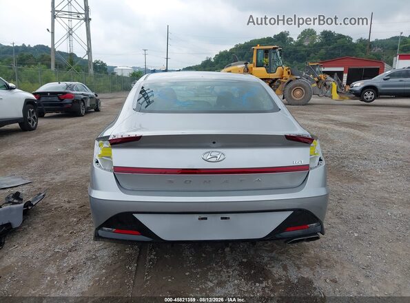 5NPEJ4J27LH003981 2020 HYUNDAI SONATA Silver 