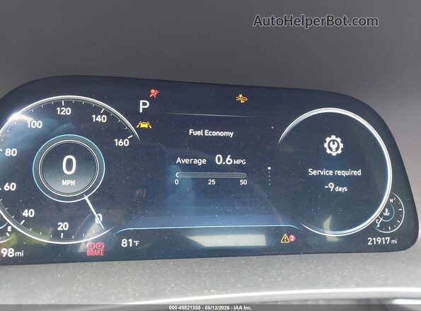 5NPEJ4J27LH003981 2020 HYUNDAI SONATA Silver Вид задніх сидінь