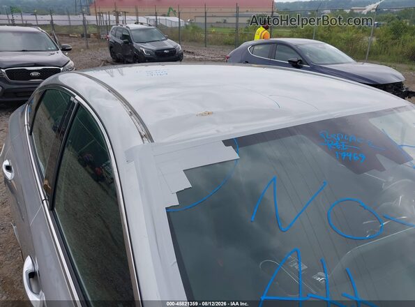 5NPEJ4J27LH003981 2020 HYUNDAI SONATA Silver 