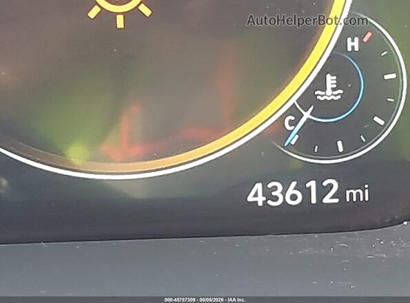 5NPEJ4J28LH007442 2020 HYUNDAI SONATA Красный 