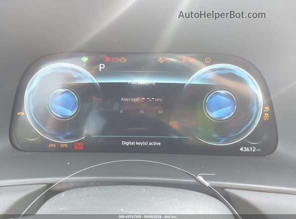 5NPEJ4J28LH007442 2020 HYUNDAI SONATA Красный Вид задних сидений