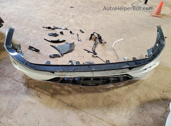 5NPEJ4J28LH017758 2020 HYUNDAI SONATA White ძრავის განყოფილების ხედი