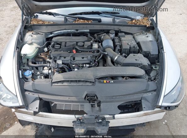 5NPEJ4J28LH018070 2020 HYUNDAI SONATA Gray Вид ззаду