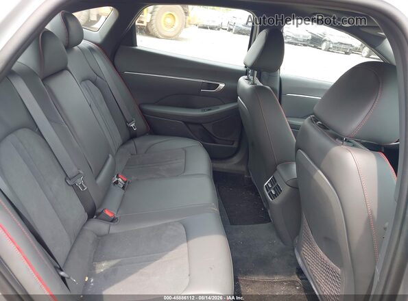 5NPEJ4J28LH018070 2020 HYUNDAI SONATA Gray Вид наклейки з VIN-кодом