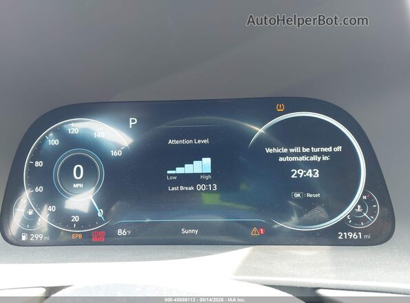 5NPEJ4J28LH018070 2020 HYUNDAI SONATA Gray Вид задніх сидінь
