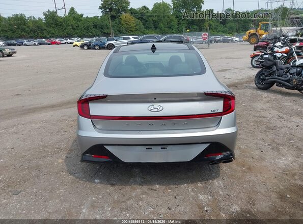 5NPEJ4J28LH018070 2020 HYUNDAI SONATA Gray 
