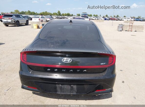 5NPEJ4J28MH124889 2021 HYUNDAI SONATA Черный 
