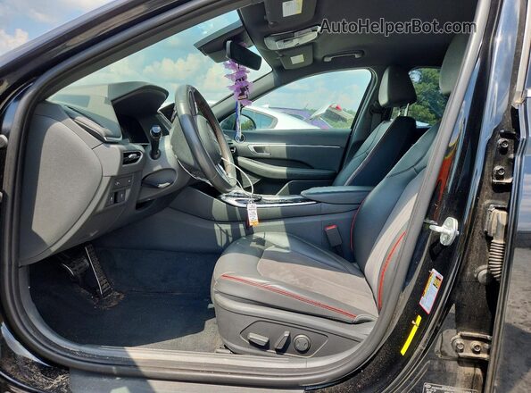 5NPEJ4J29LH027652 2020 HYUNDAI SONATA Black Вид підкапотного простору