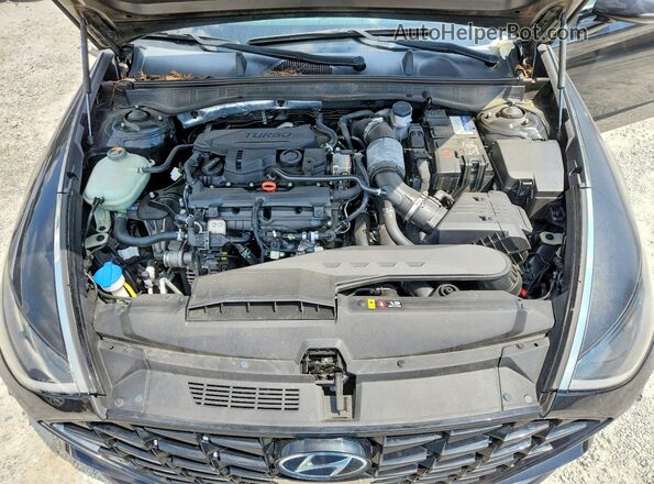 5NPEJ4J29LH027652 2020 HYUNDAI SONATA Black 