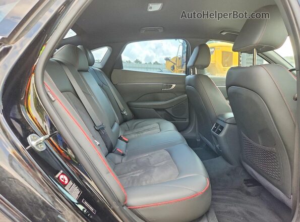 5NPEJ4J29LH027652 2020 HYUNDAI SONATA Black 