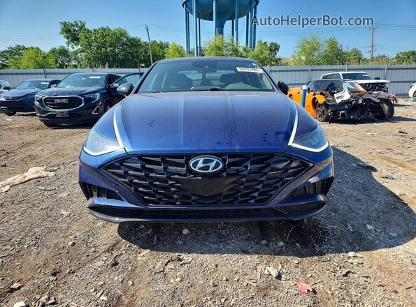 5NPEJ4J2XLH034268 2020 HYUNDAI SONATA Blue Vista frontal