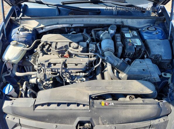 5NPEJ4J2XLH034268 2020 HYUNDAI SONATA Blue Vista interior trasera