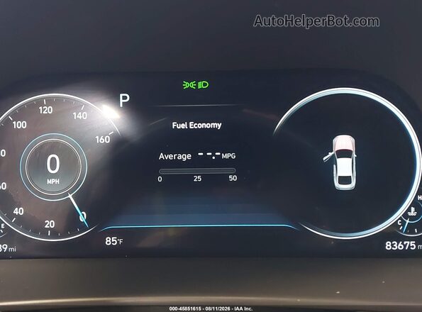 5NPEJ4J2XMH064064 2021 HYUNDAI SONATA White Vista de los asientos traseros