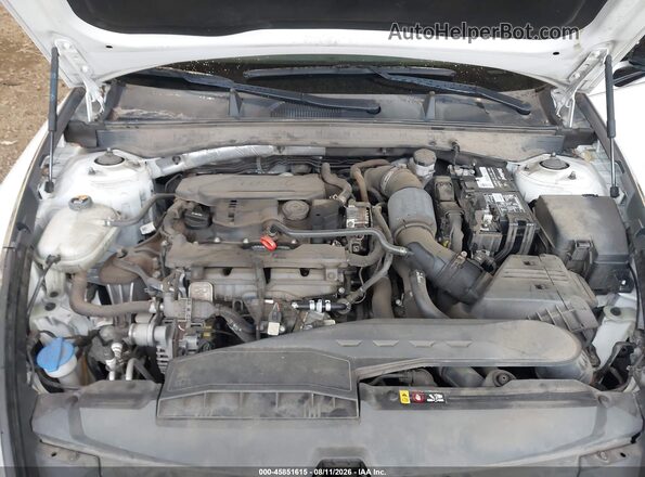 5NPEJ4J2XMH064064 2021 HYUNDAI SONATA White Vista trasera