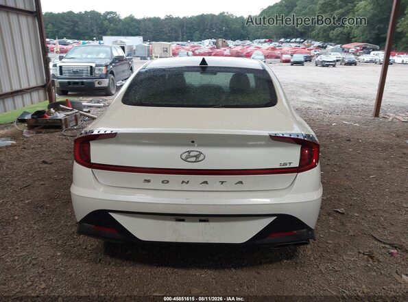 5NPEJ4J2XMH064064 2021 HYUNDAI SONATA White 