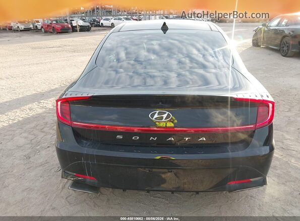 5NPEK4JC0NH149082 2022 HYUNDAI SONATA Black 