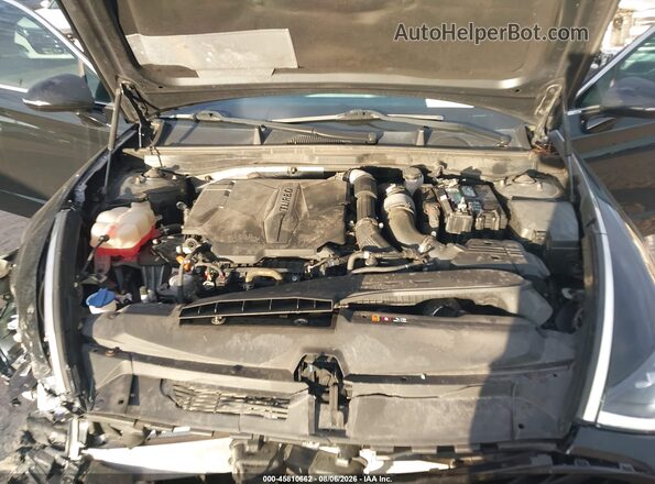 5NPEK4JC0NH149082 2022 HYUNDAI SONATA Black Widok z tyłu