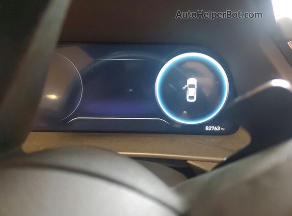 5NPEK4JC4MH109649 2021 HYUNDAI SONATA Gray Widok zestawu wskaźników