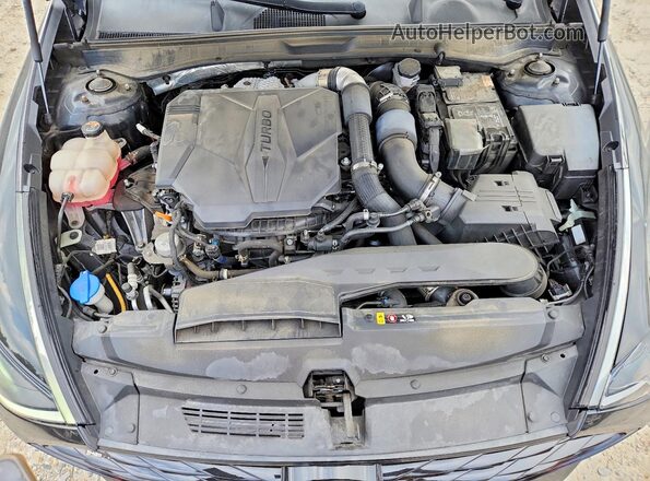 5NPEK4JC5MH107134 2021 HYUNDAI SONATA Black უკანა სალონის ხედი
