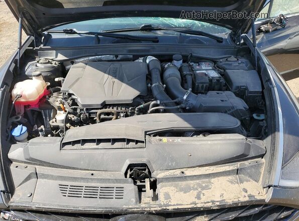 5NPEK4JC5MH110129 2021 HYUNDAI SONATA Black Vista interior trasera