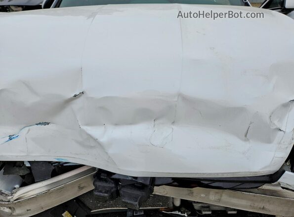 5NPEK4JC6NH142234 2022 HYUNDAI SONATA Белый Вид задней части салона