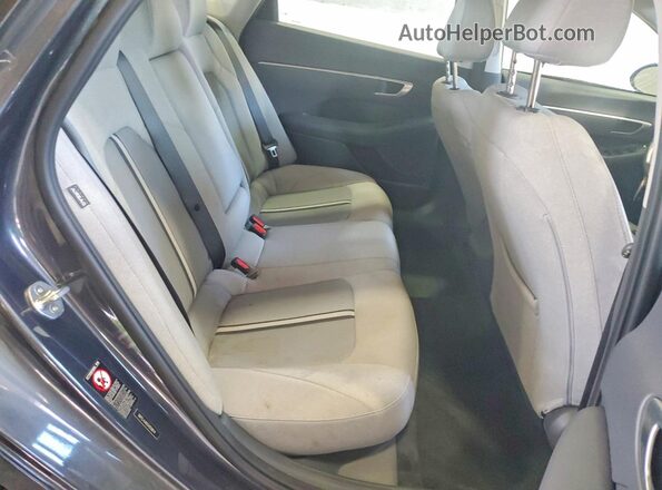 5NPEL4JA0LH058614 2020 HYUNDAI SONATA Угольный Вид задних сидений