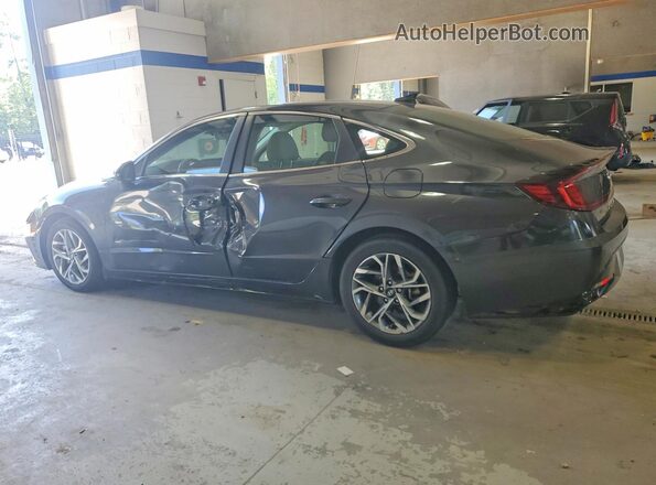 5NPEL4JA0LH058614 2020 HYUNDAI SONATA Угольный Задняя левая четверть
