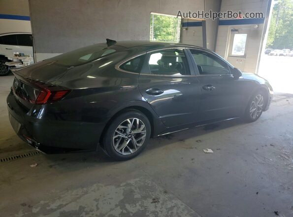 5NPEL4JA0LH058614 2020 HYUNDAI SONATA Угольный Задняя правая четверть