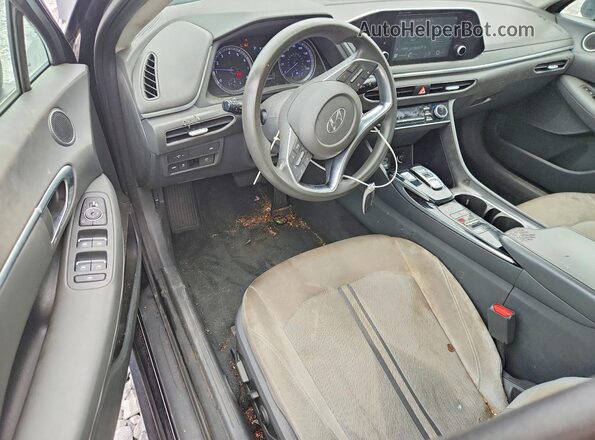 5NPEL4JA1MH085922 2021 HYUNDAI SONATA Charcoal Dashboard view