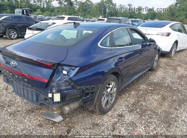5NPEL4JA3LH002862 2020 HYUNDAI SONATA Blue უკანა მარჯვენა