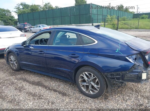 5NPEL4JA3LH002862 2020 HYUNDAI SONATA Blue სალონის 360-გრადუსიანი ხედი
